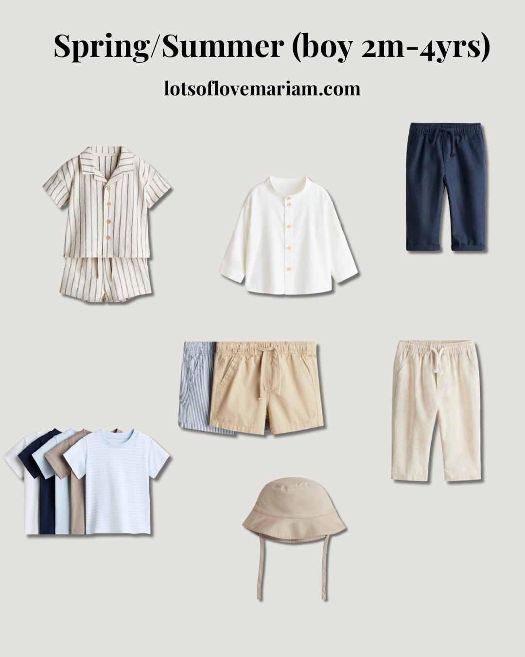 Spring/summer outfits for boys 

#LTKspring #LTKsummer #LTKkids