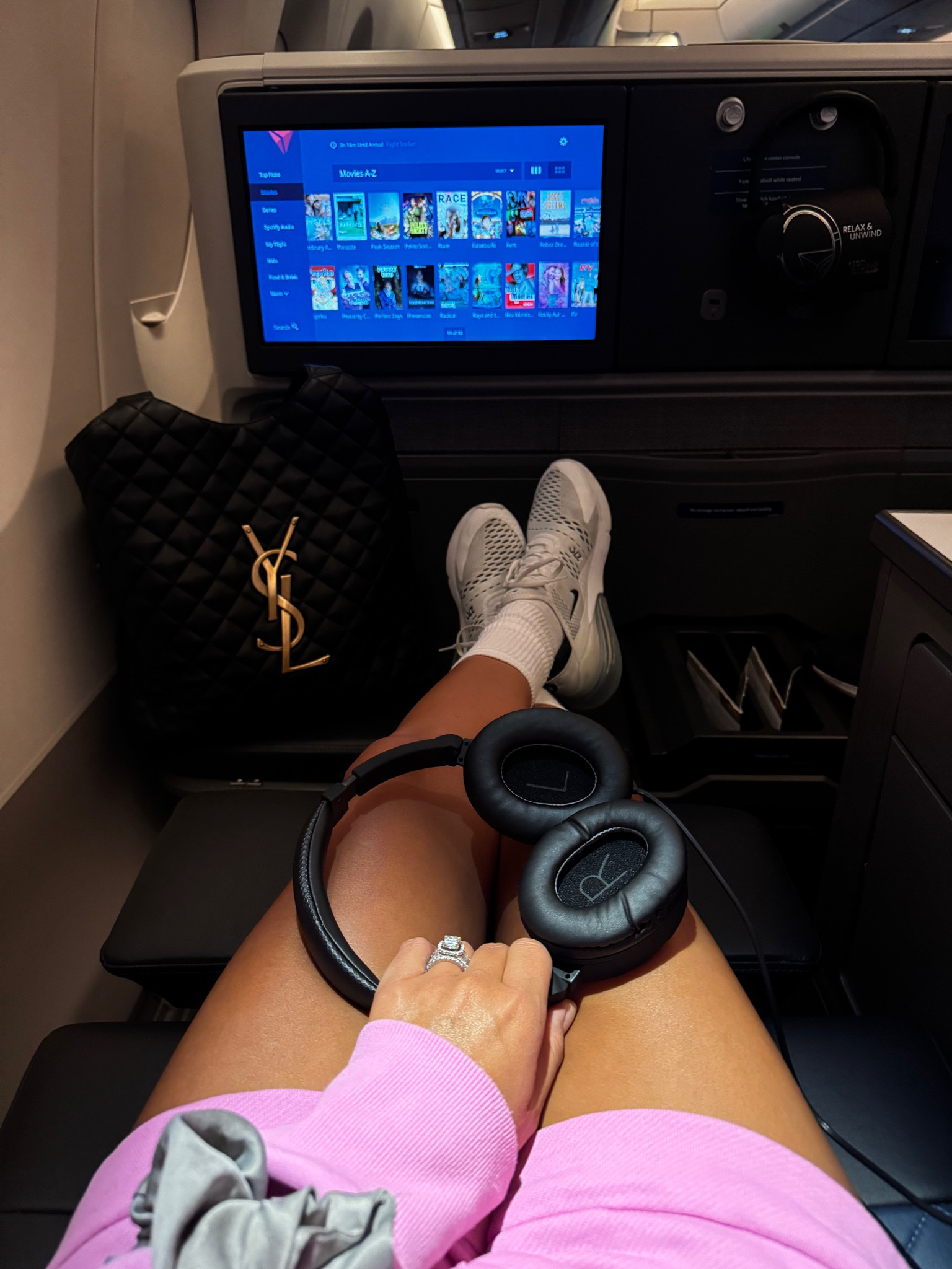 Travel Outfit
I really appreciate the extra leg room! Love these shoes on a daily Basis, but especially on a travel day  

#LTKActive #LTKShoeCrush #LTKTravel