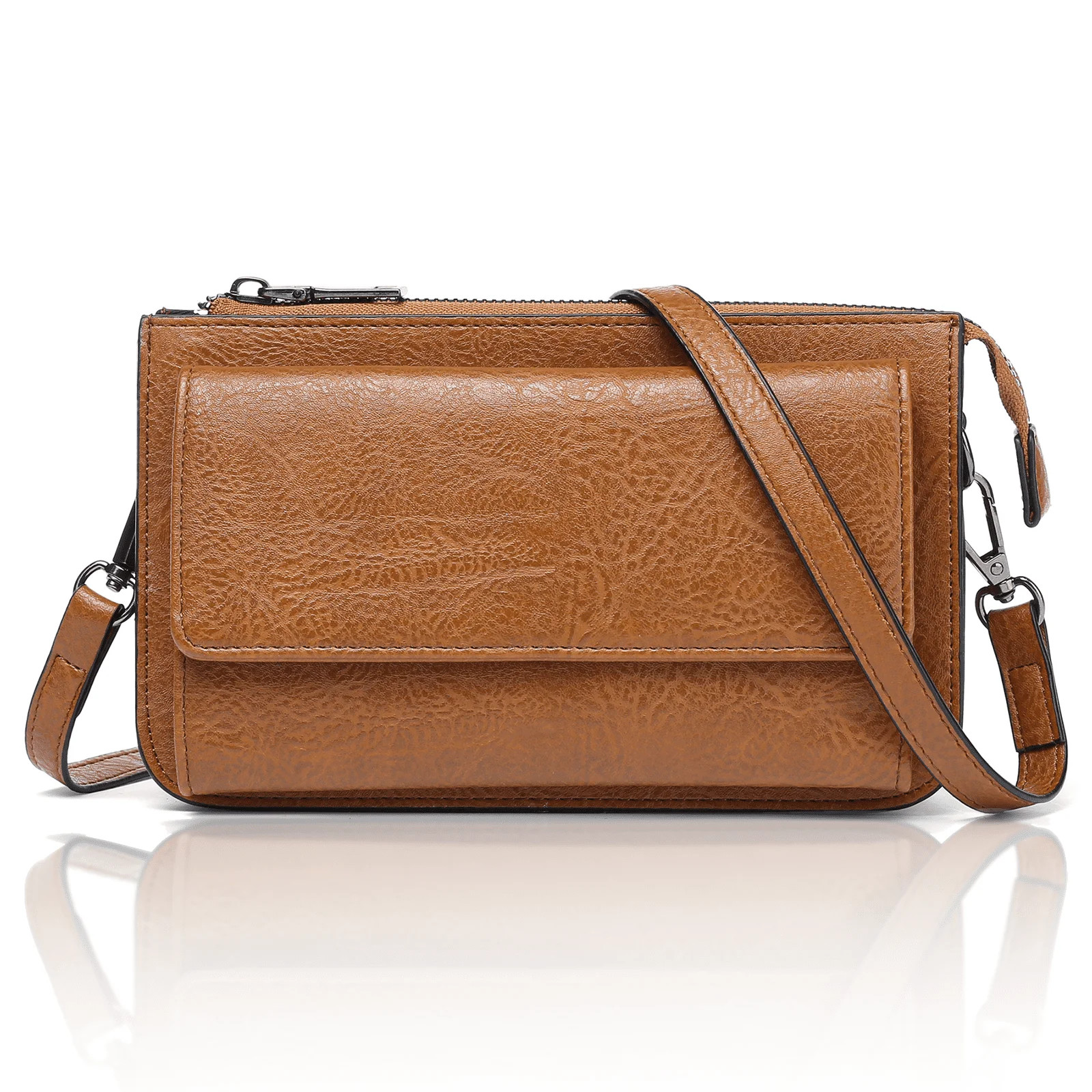 GAEKEAO Crossbody Bags for Women Large Capacity Leather Phone Purse Women Wallet with RFID Blocki... | Walmart (US)