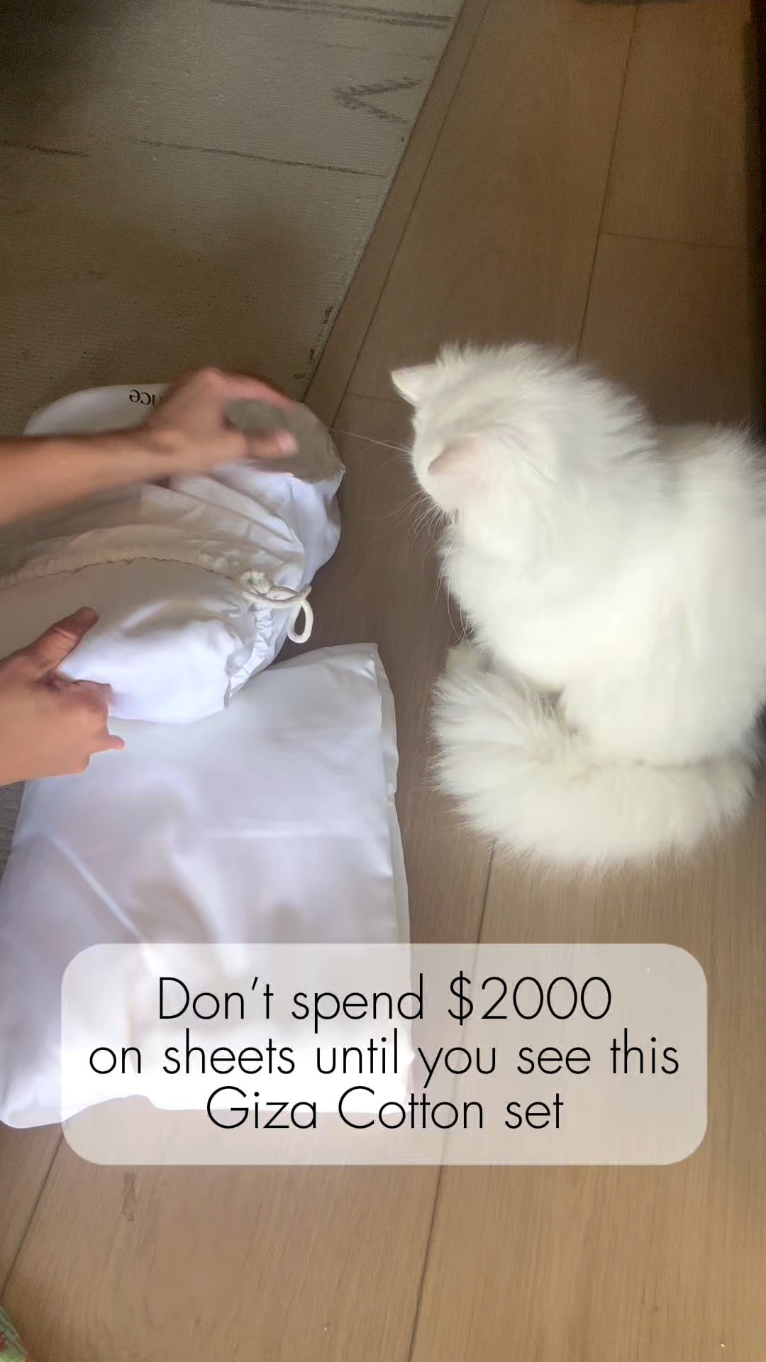 If you’re wanting to indulge & have luxurious sheets, but don’t want to spend thousands 🤪, @onequince has the best quality Giza cotton sheets, but without the upcharge. I love so much / I have in two colors 😍 #quincepartner⁣
⁣
 ⁣
#liketkit ⁣

#LTKHome #LTKmorningroutine #LTKSaleAlert