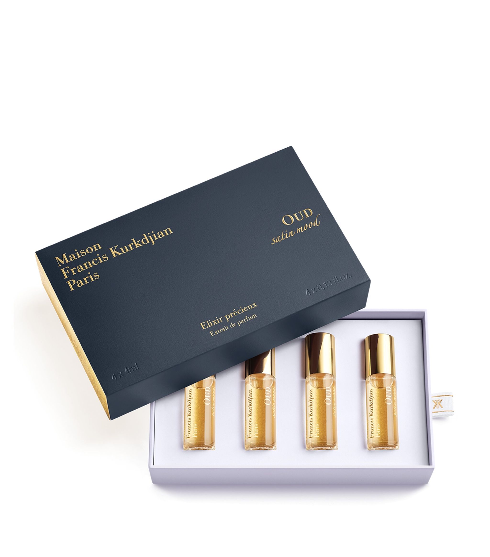 Oud Satin Mood Elixirs Perfume Gift Set (4 x 4ml) | Harrods
