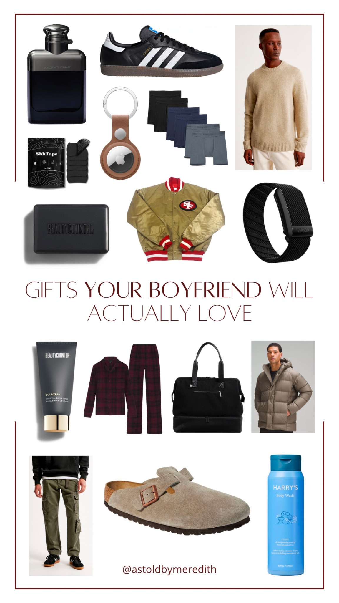 gifts for your bf 🫶🏼

#LTKHoliday #LTKGiftGuide #LTKSeasonal