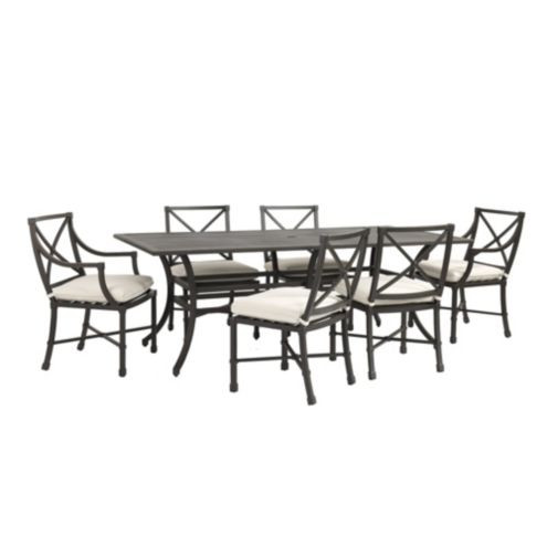 Suzanne Kasler Directoire 7-Piece 84" Rectangular Dining Set | Ballard Designs, Inc.