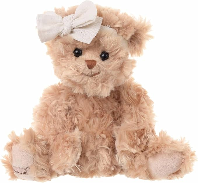 Bukowski Bears Little Girlfriend - 10-Inch Teddy Bear, Handmade Teddy Bear Baby Shower Stuffed An... | Amazon (US)