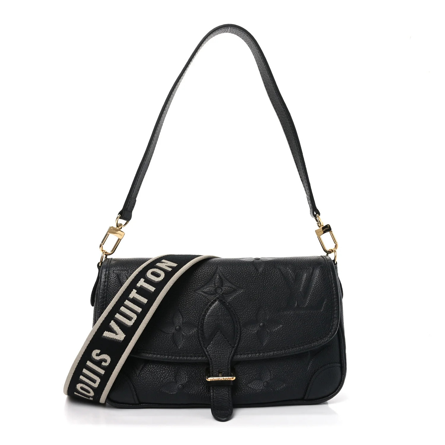 Empreinte Monogram Giant Diane Black | FASHIONPHILE (US)