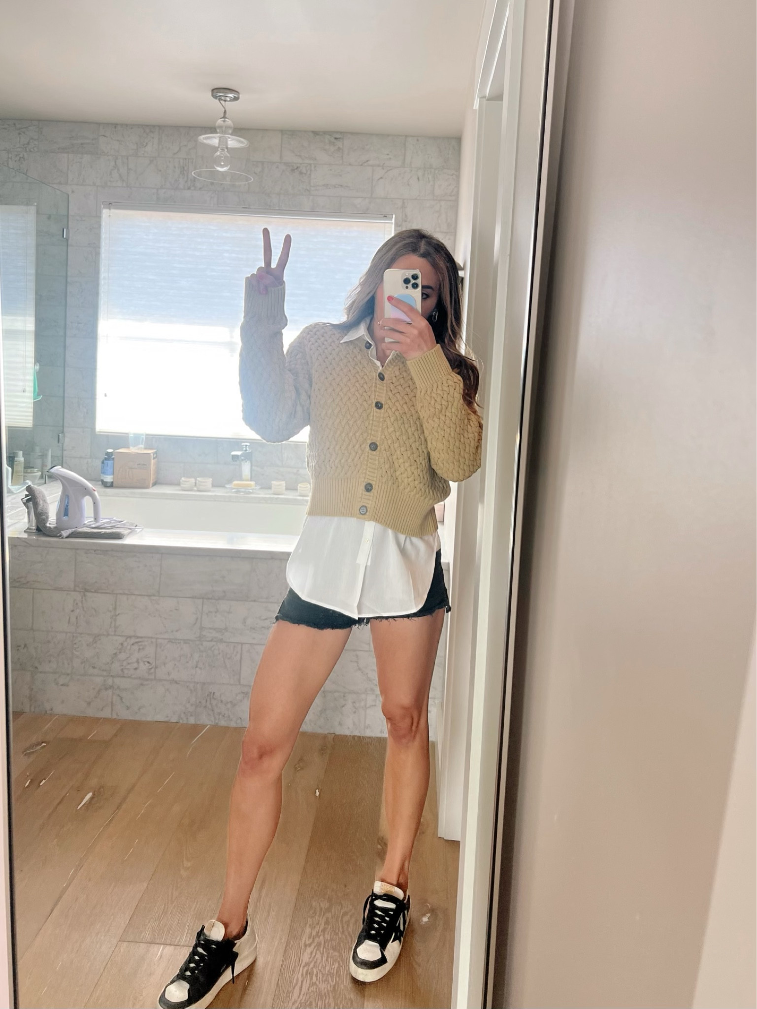 Today’s OOTD 

Summer outfit | white button up | Abercrombie shorts 

#LTKstyletip #LTKunder100 #LTKSeasonal