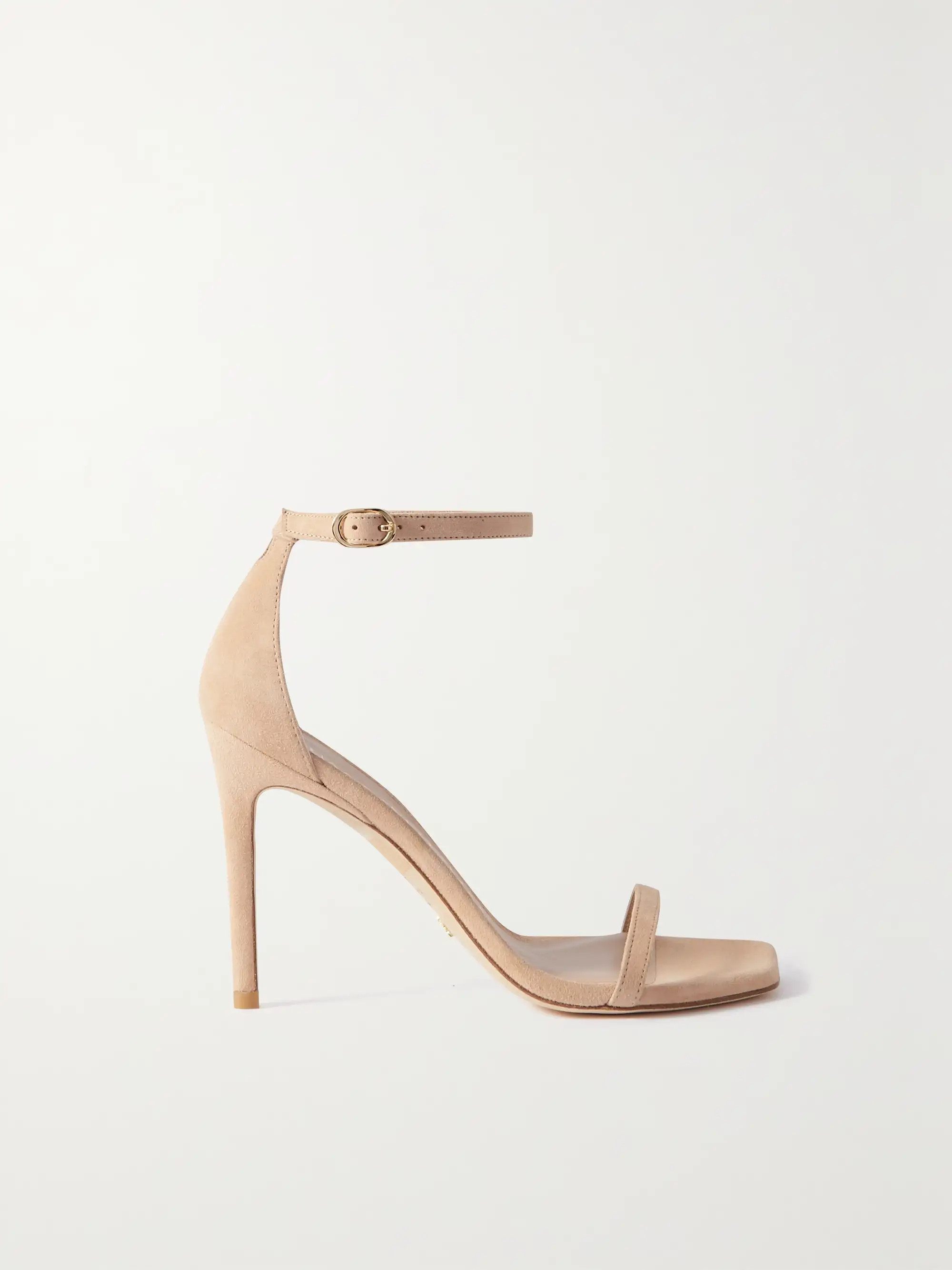 Nudistcurve suede sandals | NET-A-PORTER (US)