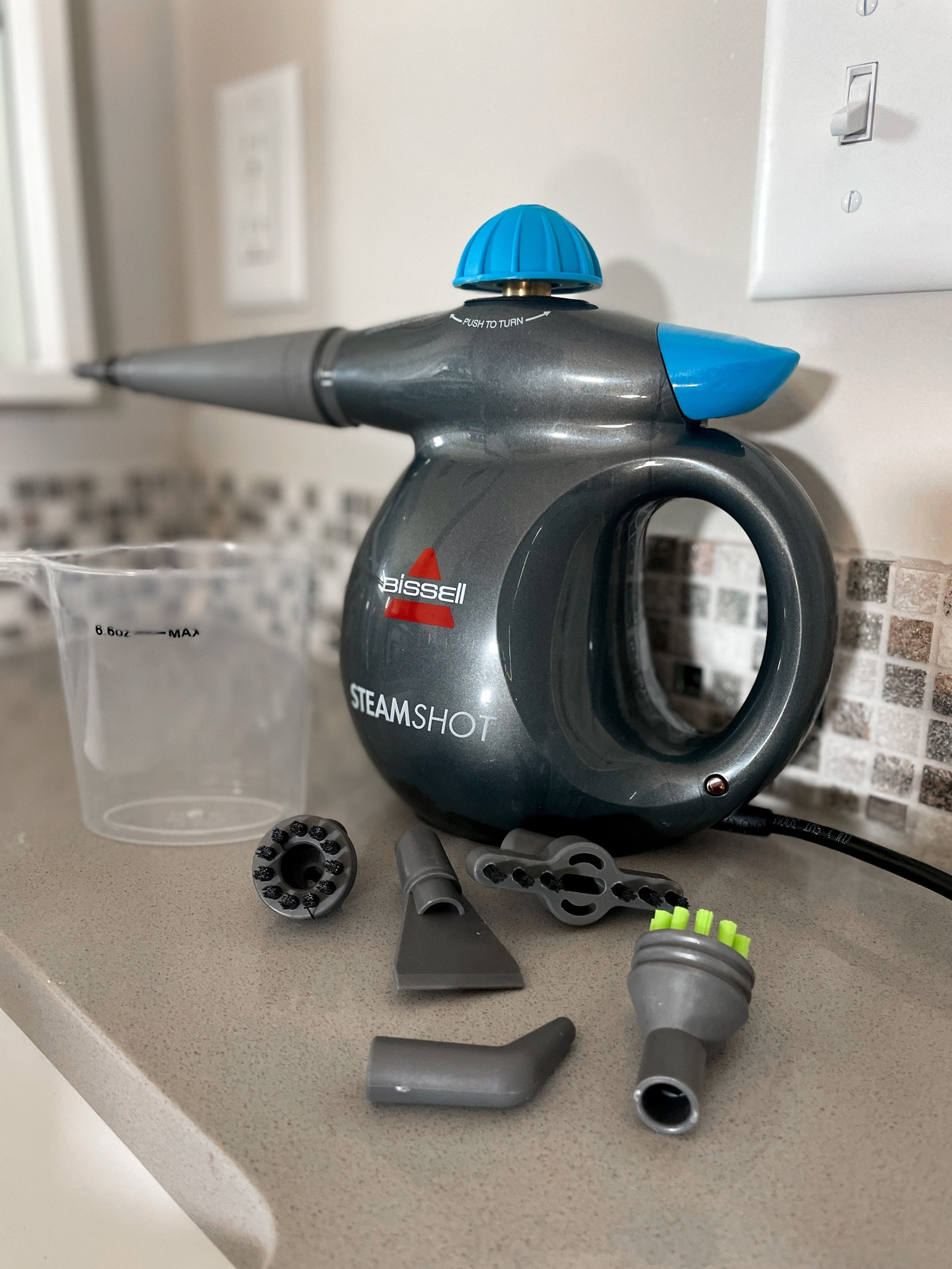 Bissell steam shot- great for cleaning bathrooms and kitchen!

#LTKhome #LTKunder50
