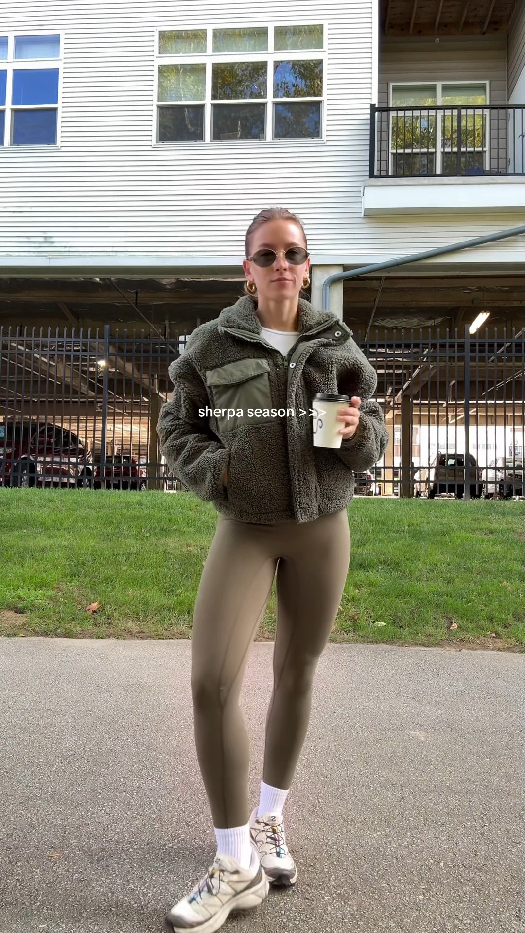 10/20/25 Starting the morning strong in my favorite green Set Active set — simple, flattering, and so comfy for workouts. Linked with my Salomon sneakers, Garmin watch for tracking, and my oval glasses. ☕️ (wearing size xs in workout set, jacket is old Abercrombie)



#LTKSeasonal #LTKActive #LTKShoeCrush