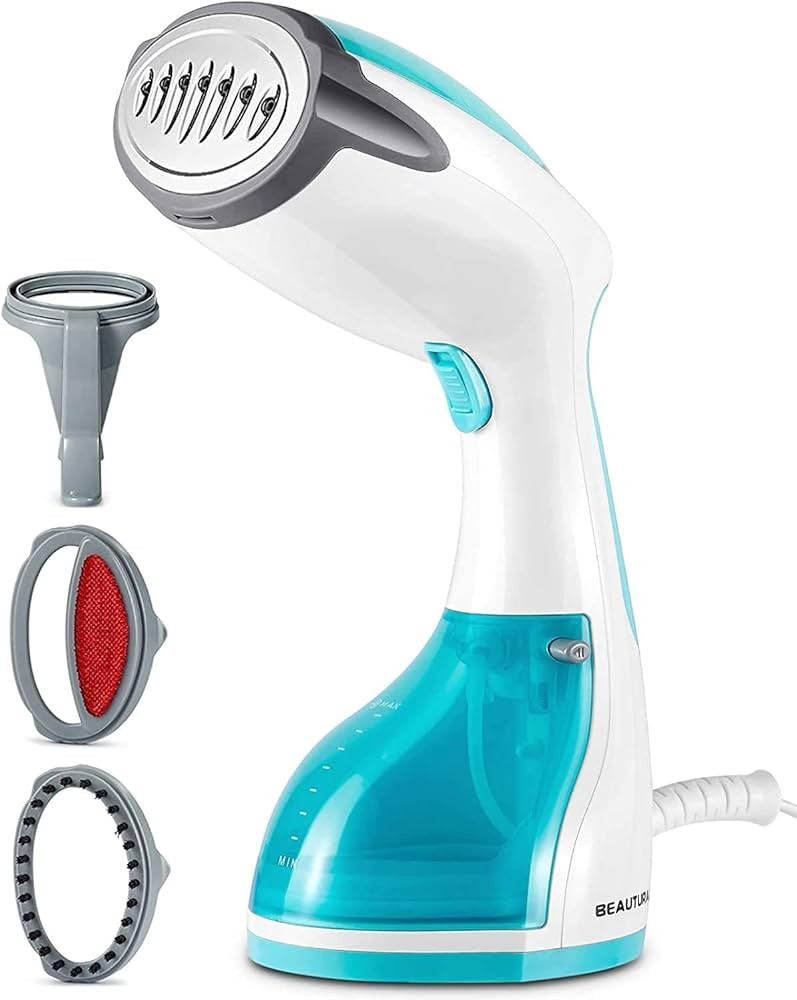 BEAUTURAL Steamer for Clothes, Portable Handheld Garment Fabric Wrinkles Remover, 30-Second Fast ... | Amazon (UK)