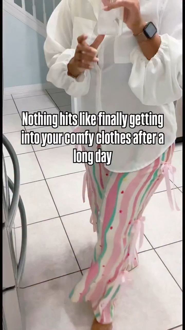 Like… the house is (somewhat) quiet, everything that needed to get done…well we tried, and now it’s just me… exhaling.

and THESE?? They’re adorable, I just had to, and they’re still cute enough that I don’t feel like I’ve completely given up on life.

I’m not even gonna lie… these were supposed to be just for nighttime, but would yall judge me if you see me outside in these??

Download the SHEIN app, type ET5ZP and unlock exclusive deals to elevate your homewear game!

Use my code: 2USufunwiththejohnsons268 for extra savings 

Store: SweetSlumber 🆔 55377801

@shein_us @sheinofficial

#SHEINtrends #ad #MomLife #ComfyFits #NightRoutine