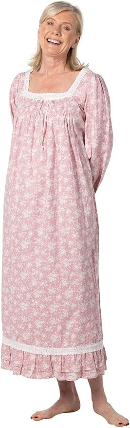 The 1 for U Dorothy Flannel Nightgowns for Women - Christmas Nightgown for Women | Amazon (US)