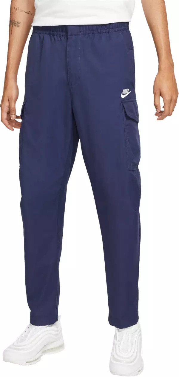 Nike Men's Sportswear Woven Unlined Utility Pants | Dick's Sporting Goods | Dick's Sporting Goods