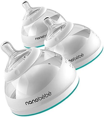 Amazon.com : Nanobebe Breastmilk Baby Bottle (Award Winning Innovation for Breastfed Babies), Bre... | Amazon (US)