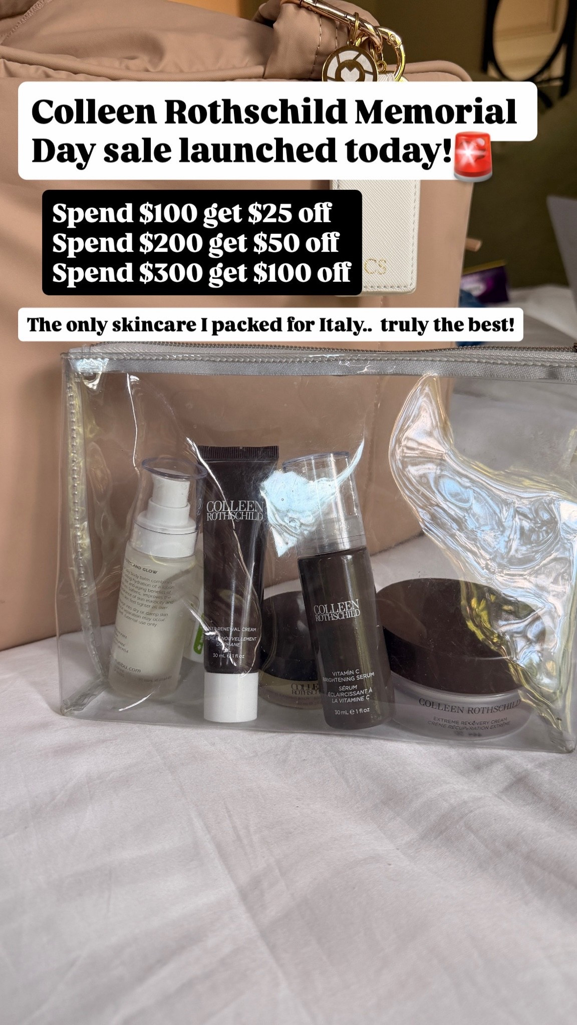 Buy more save more sale on my ride or die skincare! 
I’ve watched it change my skin. Never too late to start taking great care of your skin. And a sale like this is a great time to start or to stock up 
￼

#LTKselfcare #LTKOver40 #LTKBeauty