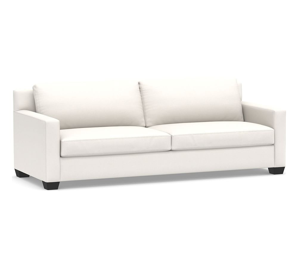 York Square Arm Upholstered Sofa | Pottery Barn (US)