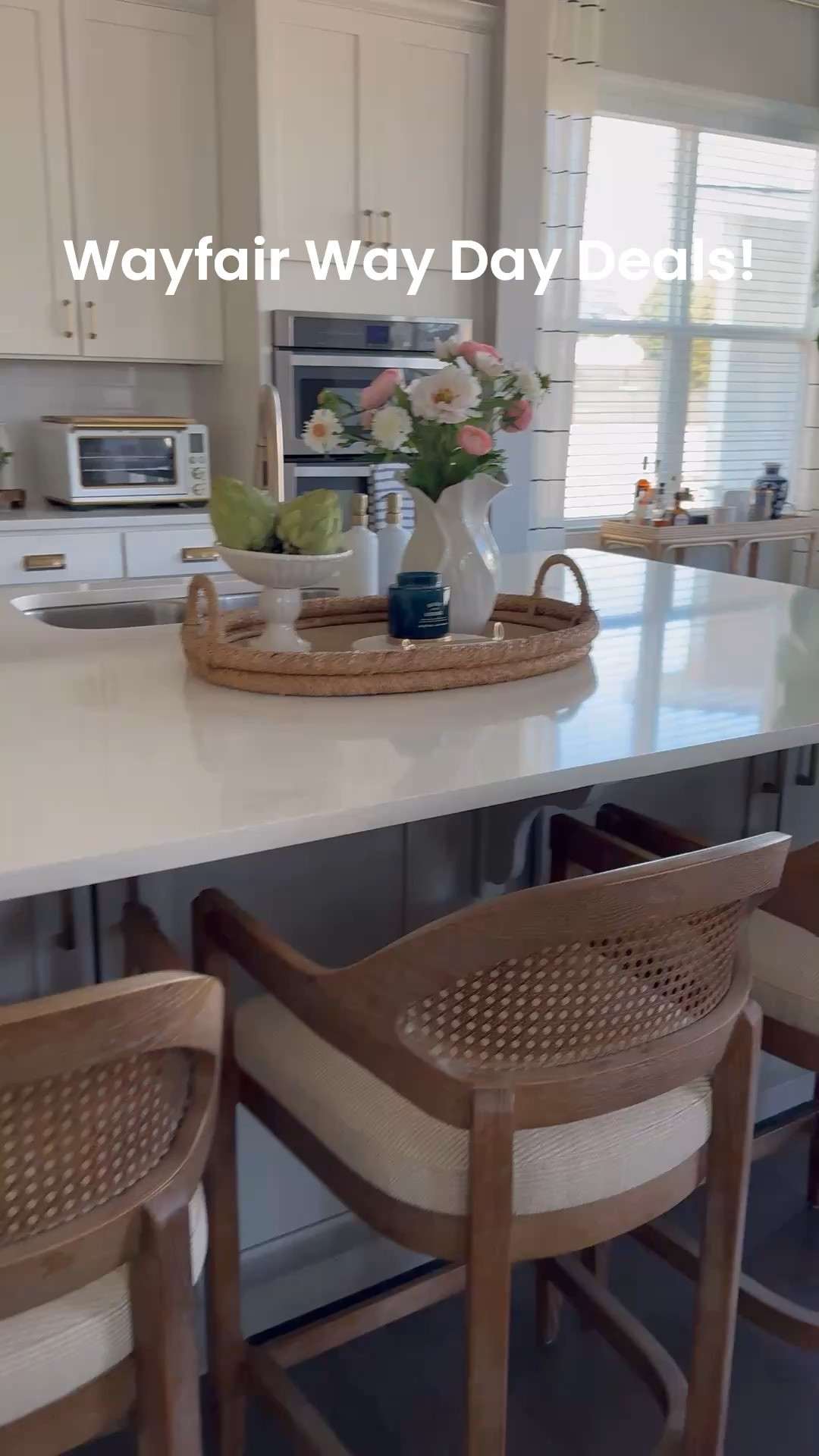 Wayfair way day deals are happening now! These gorgeous stools are included in the sale. Plus I’m linking more of my Wayfair favorites.

#LTKHome #LTKSaleAlert