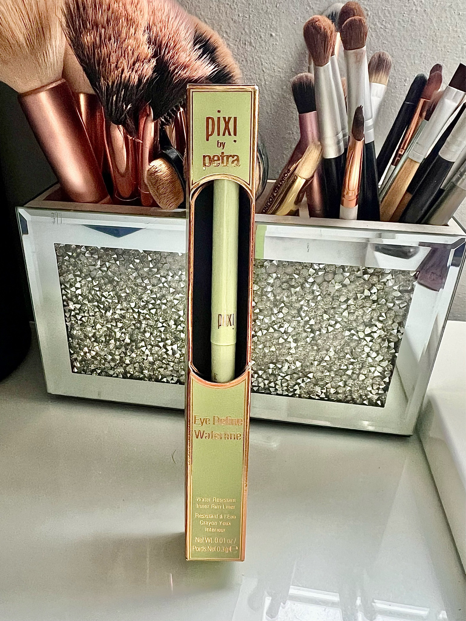 I love trying new makeup so I was thrilled to receive the Pixi eye define waterline in my Marks &amp; Spencer beauty advent calendar. It’s black &amp; water resistant so perfect for the party season. 

U.K. blogger, over 40.



#LTKmakeup #LTKuk #LTKbeauty