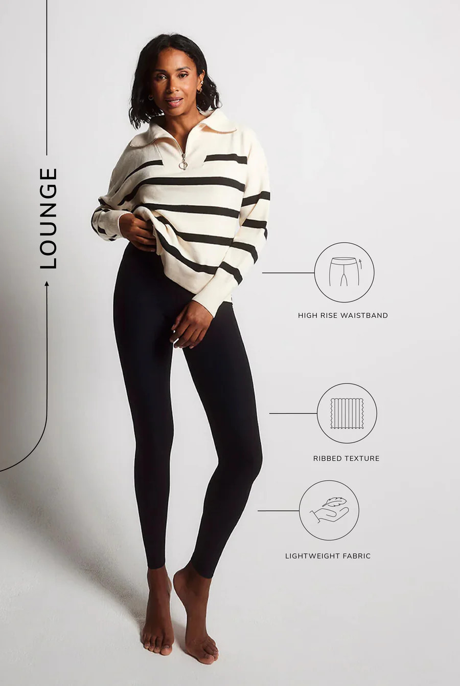 Ribbed Leggings | LOVALL