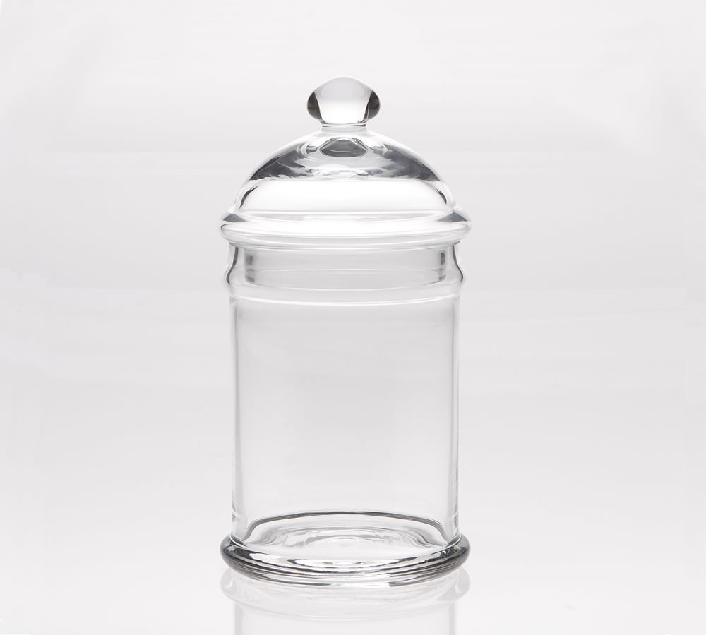 Classic Glass Bathroom Canisters | Pottery Barn (US)