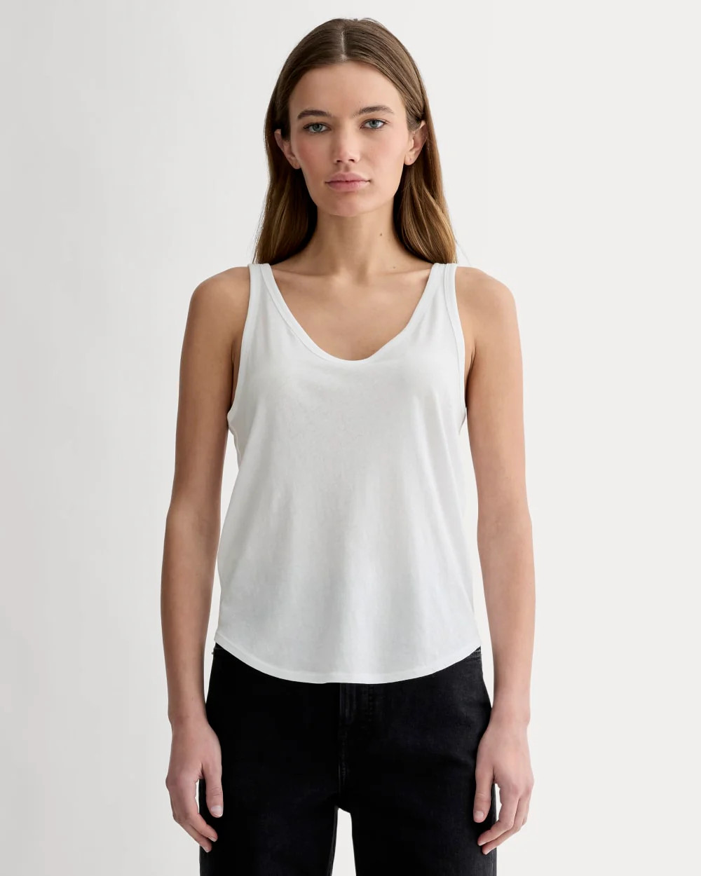 The Air Cami | White | Everlane