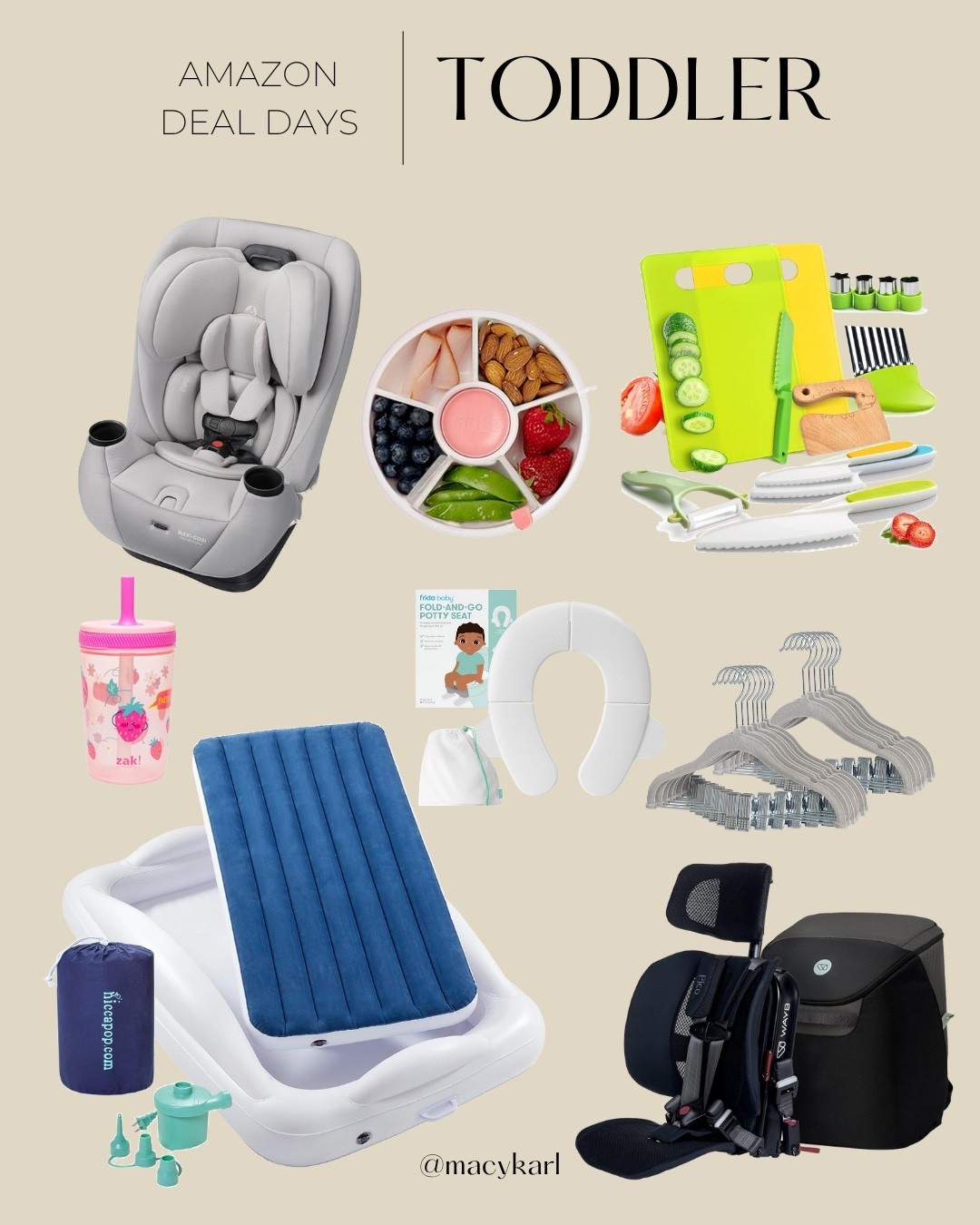 Amazon prime toddler kids deals!

Maxi cosi car seat; this is super light weight and the best seat I’ve found!

Toddler sippy cup, toddler drinking up, toddler snack container, toddler kitchen toys, toddler travel potty seat, toddler travel car seat, toddler travel blow up toddler bed, toddler hangers for closet 

#LTKFindsUnder100 #LTKSaleAlert #LTKKids