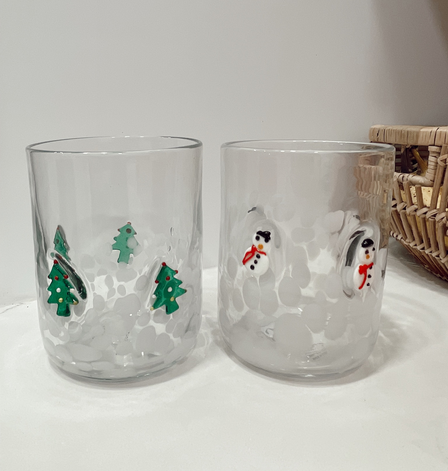Christmas glassware!!