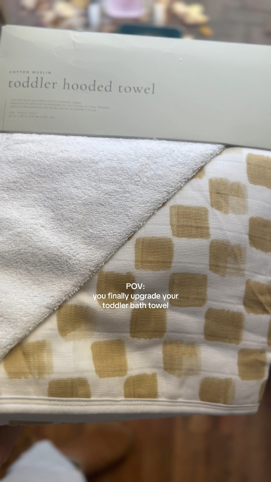 Cutest hooded towel for your toddler from Little Unicorn ✨

#toddler #toddlermom #toddlersofltk #toddleressentials #momma 

#LTKKids #LTKHome #LTKFamily