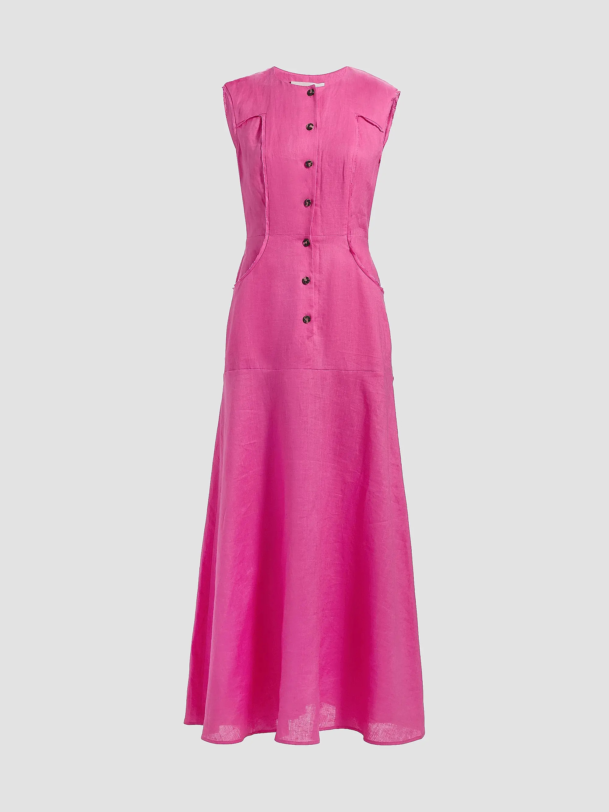 Sierra Linen Maxi Dress | Saks Fifth Avenue