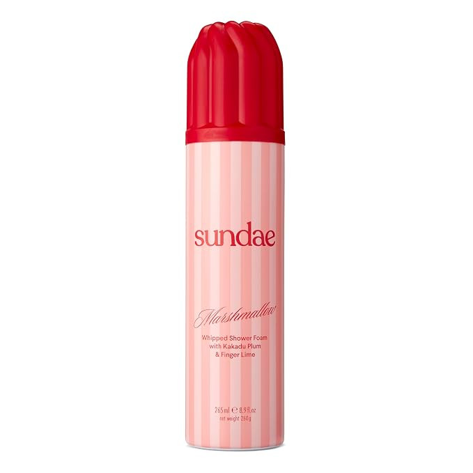 sundae Whipped Shower Foam Marshmallow Foaming Body Wash 8.9 oz | Amazon (US)