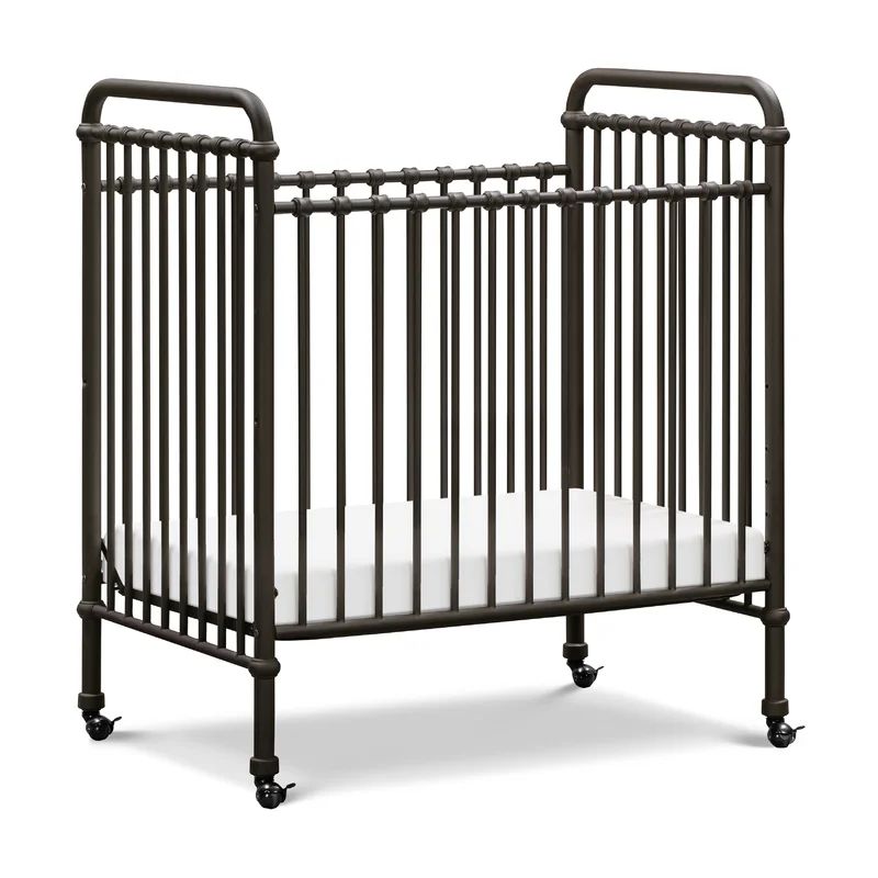 Abigail 3-In-1 Convertible Mini Crib | Wayfair North America