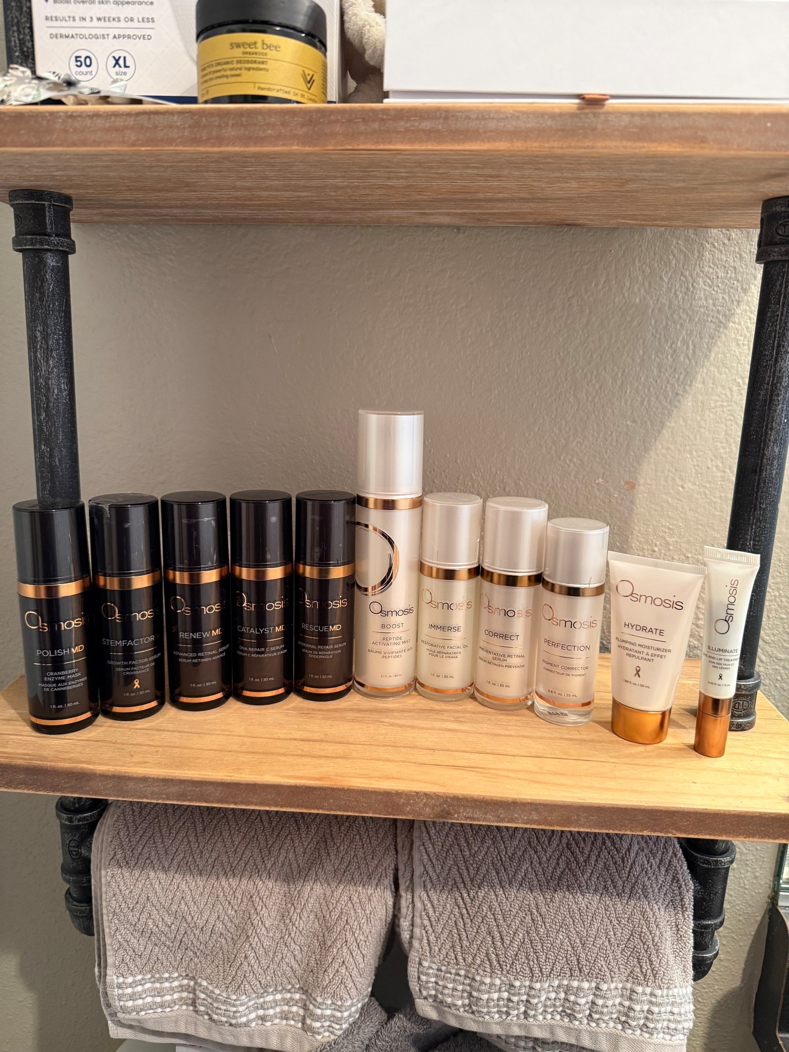 Osmosis lineup 🫡

#LTKHome #LTKBeauty #LTKselfcare