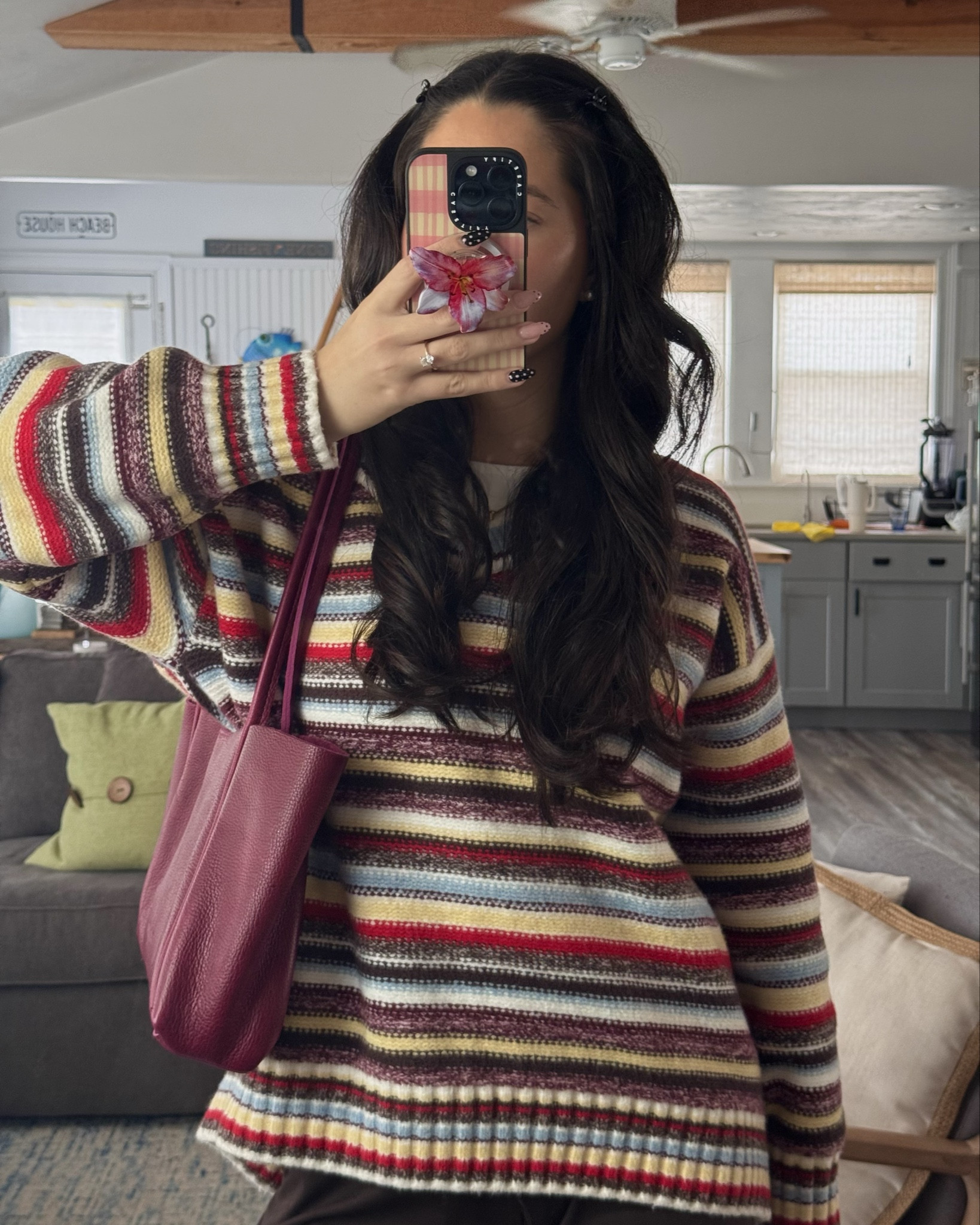 Sweater is a size small!!