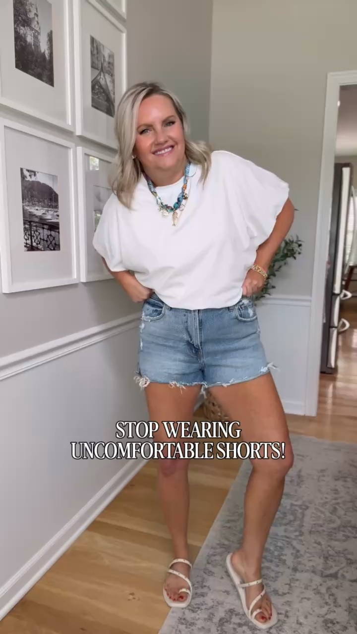 TRENDING! If denim shorts immediately make you want to change clothes… same 😂 These short options are so much more comfortable and still look cute and put together for summer

summer shorts outfit comfy shorts casual summer outfit lightweight shorts easy outfit ideas mom style summer fashion flattering shorts everyday outfit casual chic outfit cute summer clothes lovelylifestyling

#LTKootd #LTKSeasonal #LTKTravel