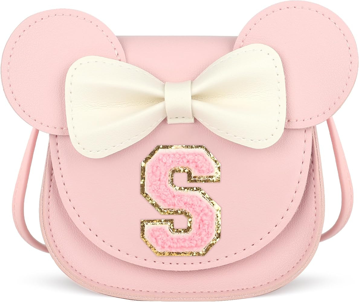 Toddler Purse Gifts for Girls, Little Girl Purse Kids Wallet Crossbody Bag Toys Birthday Gift for... | Amazon (US)