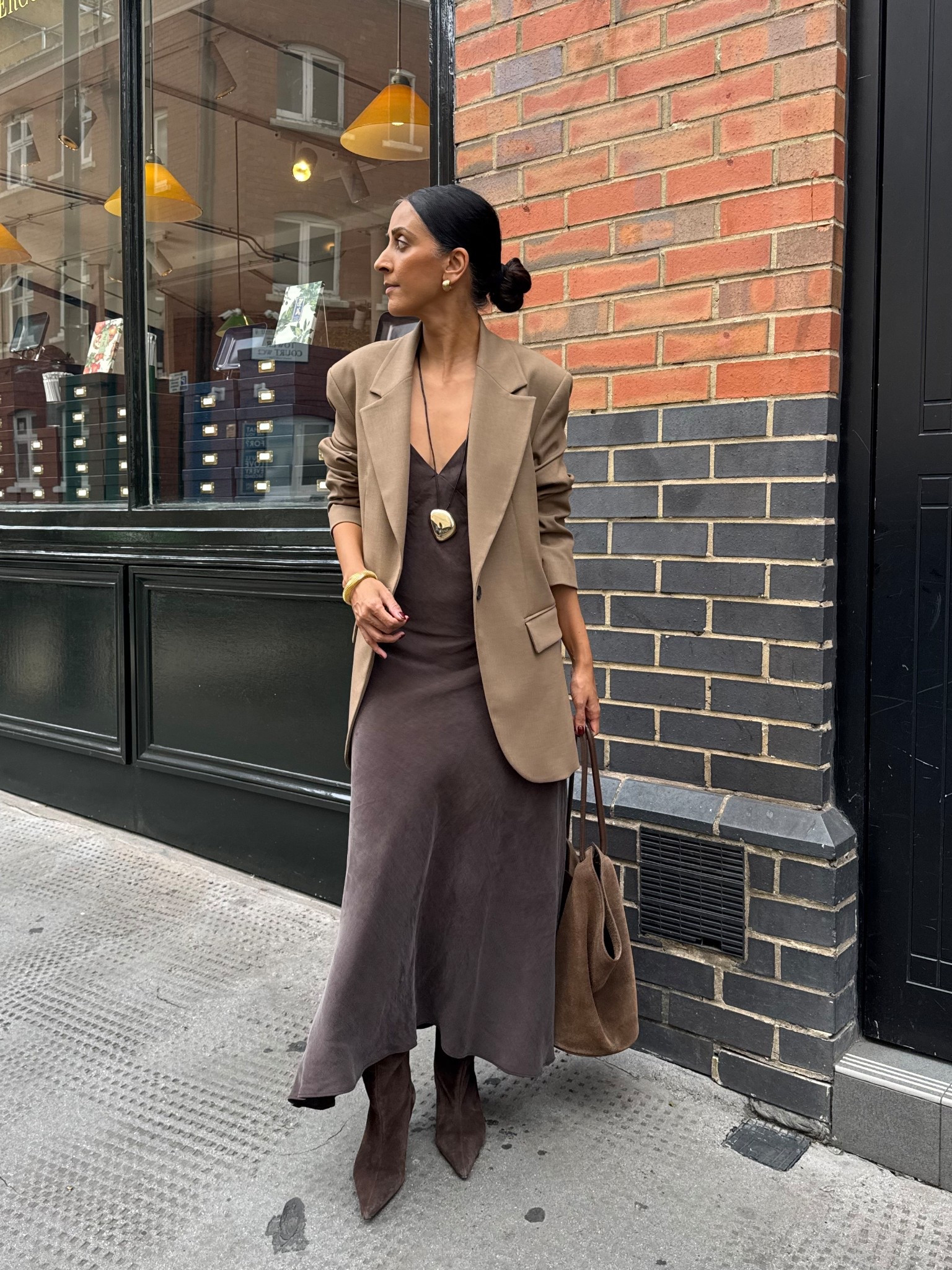 Wearing all the autumn tones 🍂

#LTKautumn #LTKdresses #LTKstyletip