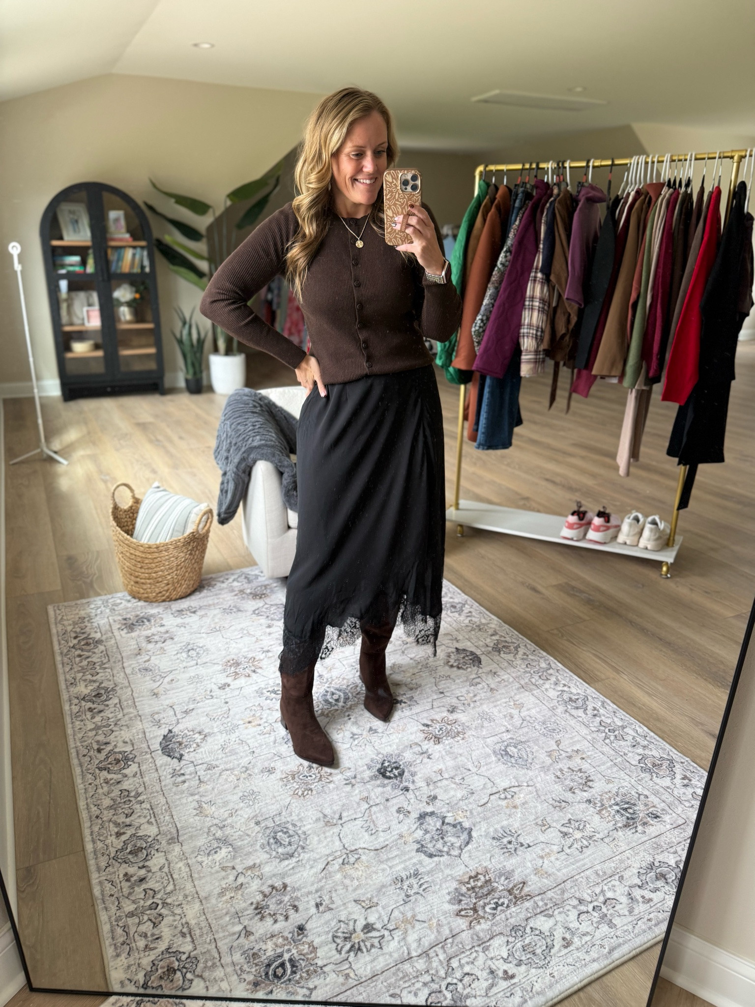 Walmart 
Walmart new arrivals
Walmart fall outfits 
Fall outfits 
Sweater 
Denim 

Everything fits TTS