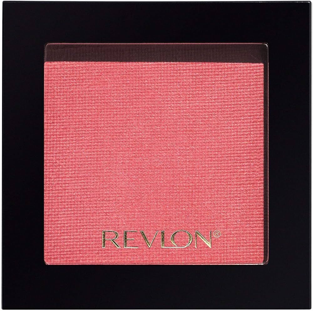 Revlon Blush, Powder Blush Face Makeup, High Impact Buildable Color, Lightweight & Smooth Finish,... | Amazon (US)