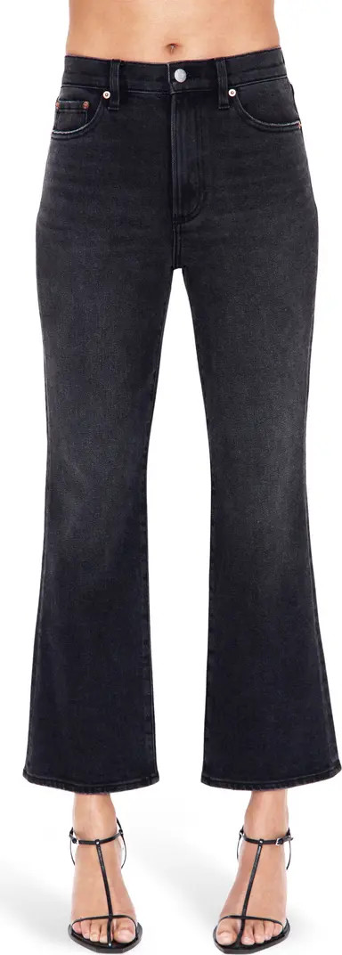 Pistola Ally High Waist Crop Bootcut Jeans | Nordstrom | Nordstrom