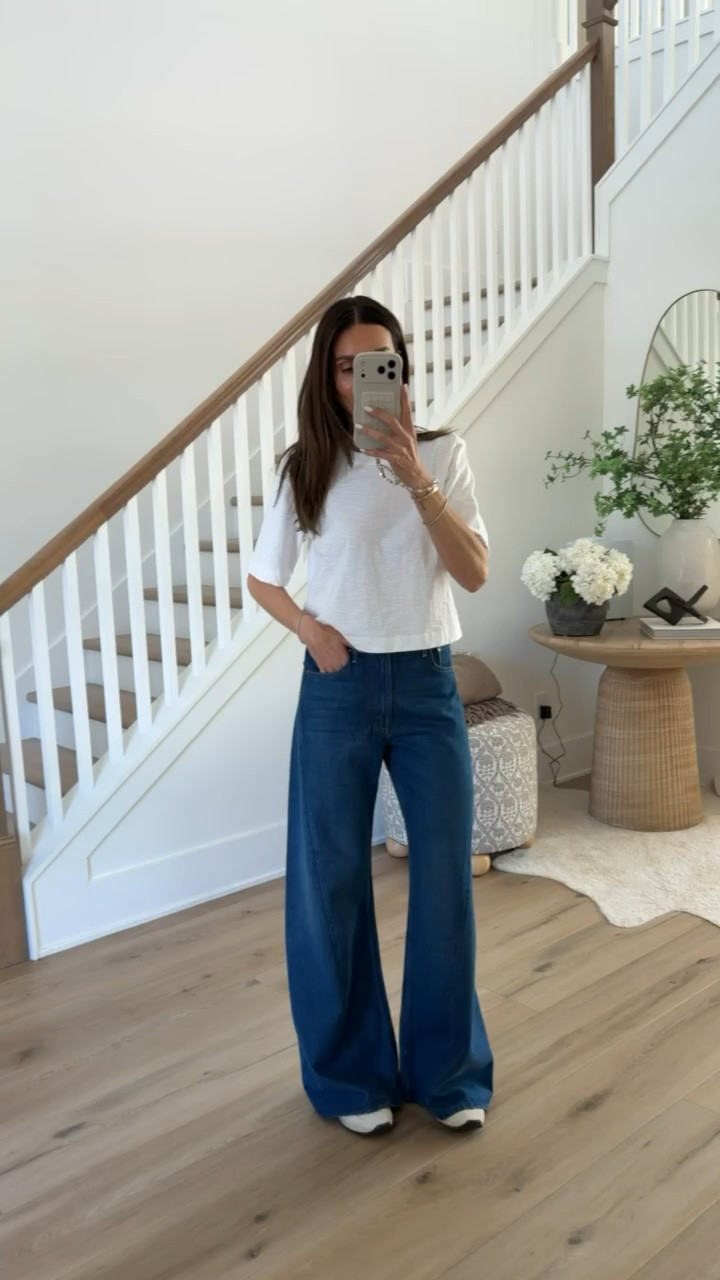 Anthropologie 20% Off a Regular-Price Purchase $100+ code ANNAB20.

MOTHER lemon twist jeans, MOTHER jeans on sale, designer jeans, wide leg keans, anthropologie sale, annabrstyle

#LTKSaleAlert #LTKOver40 #LTKootd