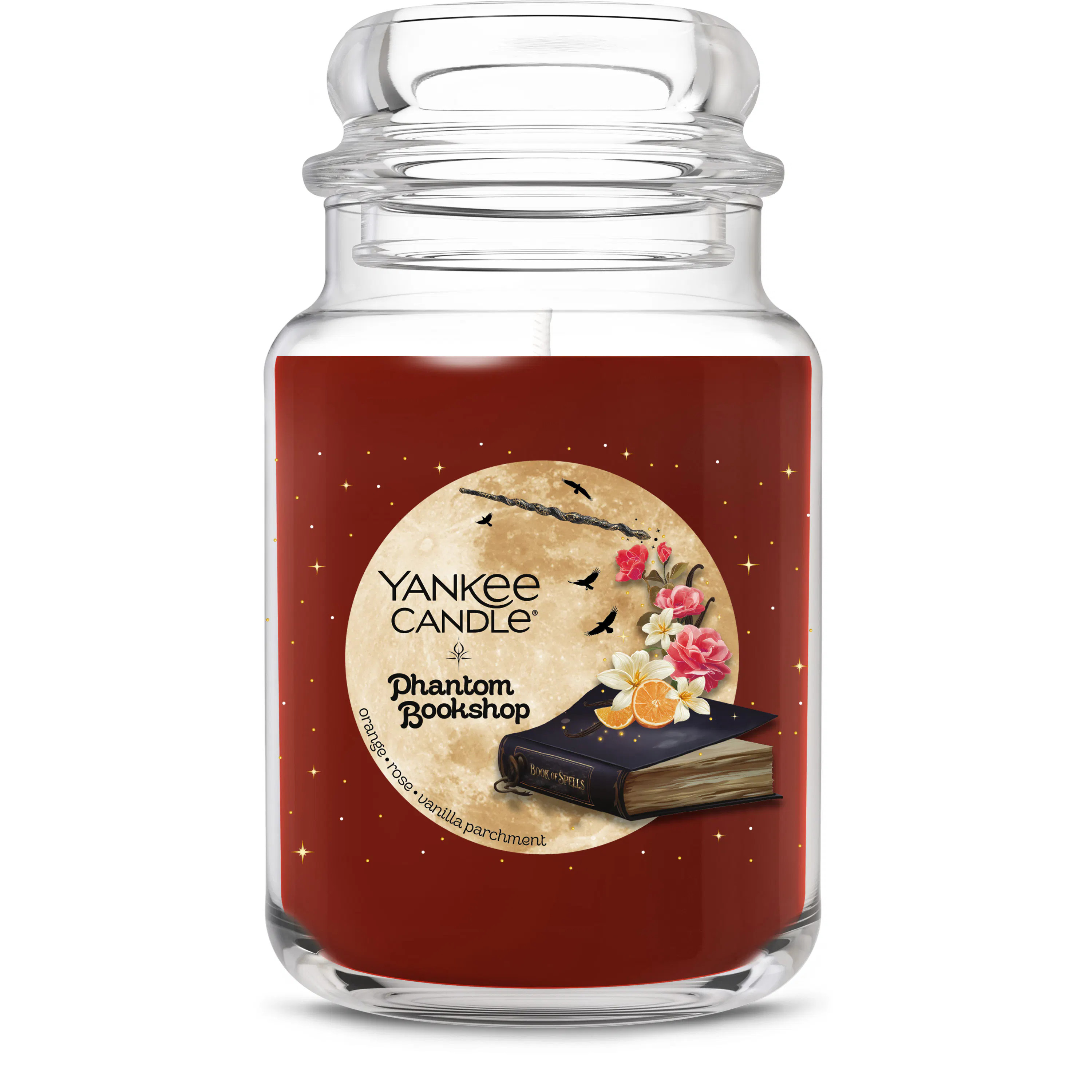 Phantom Bookshop Original Large Jar Candle | Yankee Candle