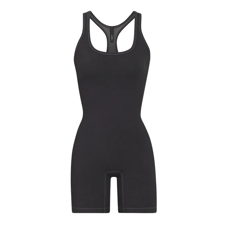 OUTDOOR MID THIGH BODYSUIT | SKIMS (US)