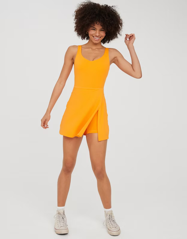 OFFLINE By Aerie Real Me Low Key Dress | Aerie