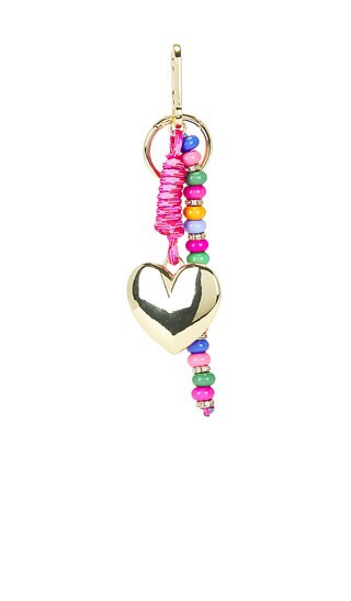 BaubleBar Statement Heart Bag Charm. | Revolve Clothing (Global)