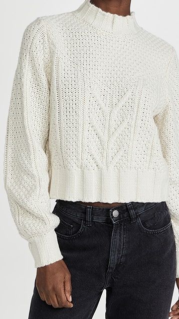 Haoma High Neck Knit Sweater | Shopbop