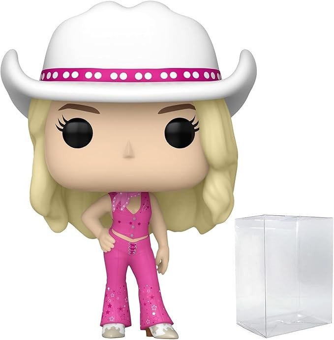 POP Films : Barbie – Western Barbie Funko Figurine en vinyle (livrée avec étui de protection ... | Amazon (FR)