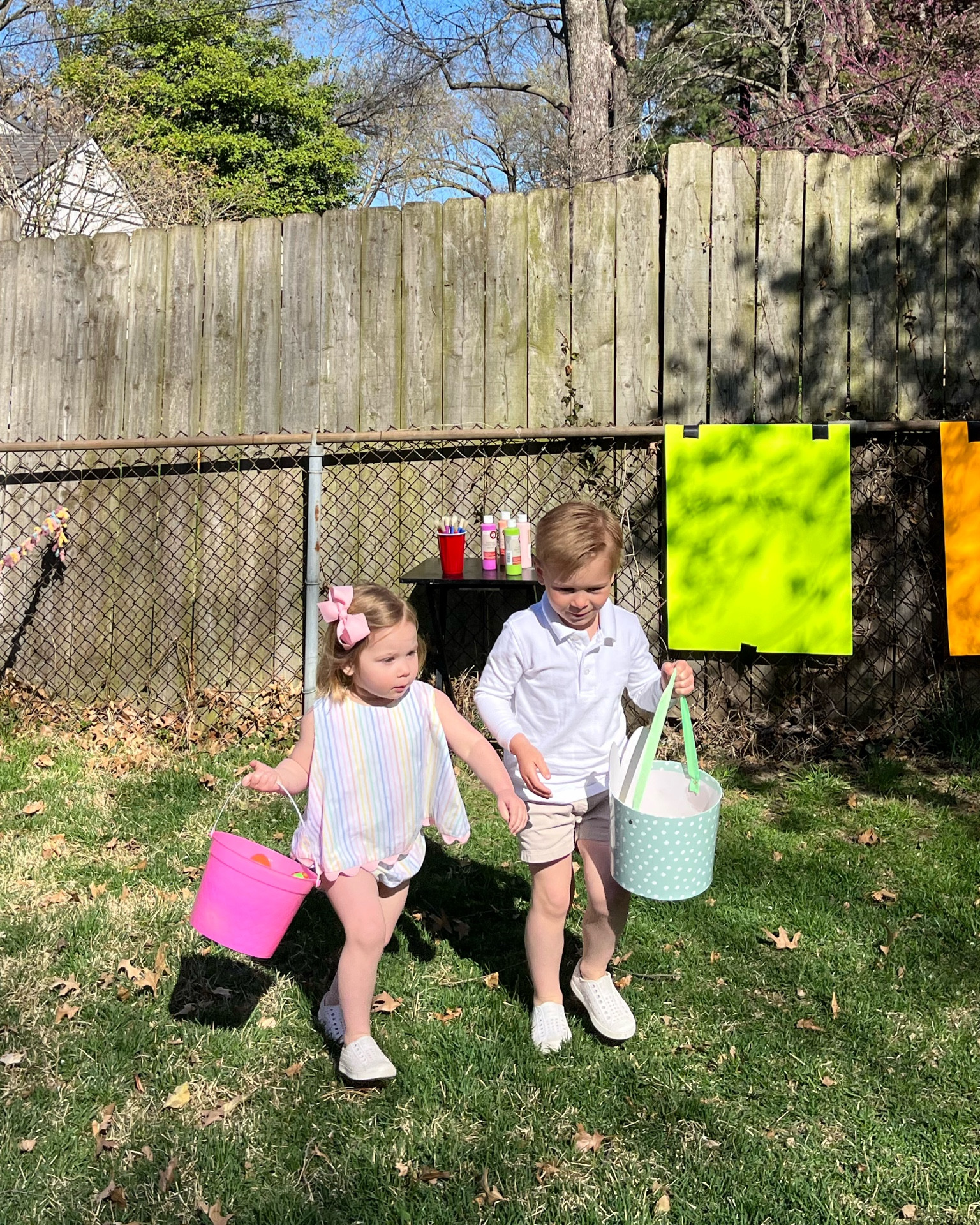 Casual Spring outfits for the kids! 

If you’re looking for the best boy’s shorts look no further. Comfortable elastic waistband and perfect length! Hit well above the knee without being too short. And the polo is our favorite on sale for $10! Stretchy pique and great fit. 

Bloomer set is old but they brought it back in the most darling grandmillenial pink floral print. You HAVE to see the tie back! Linked a bunch of other really sweet colorful styles as well. 

#LTKSeasonal #LTKkids #LTKbaby