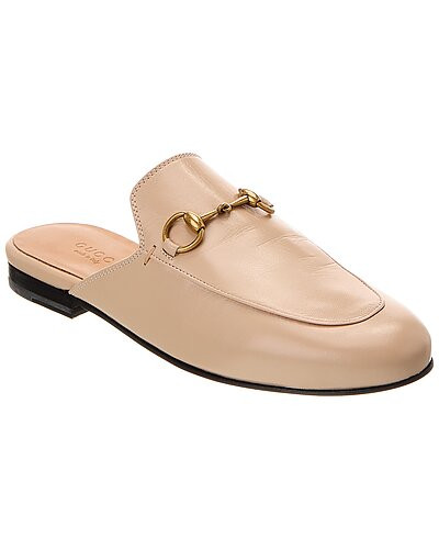 Princetown Leather Slipper | Gilt & Gilt City