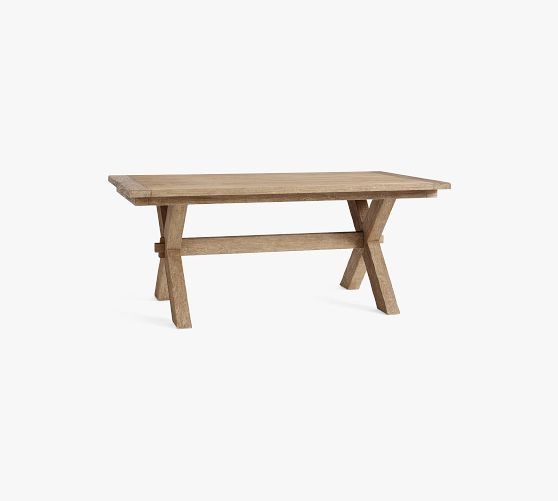 Toscana Extendable Dining Table (60"-124.5") | Pottery Barn (US)