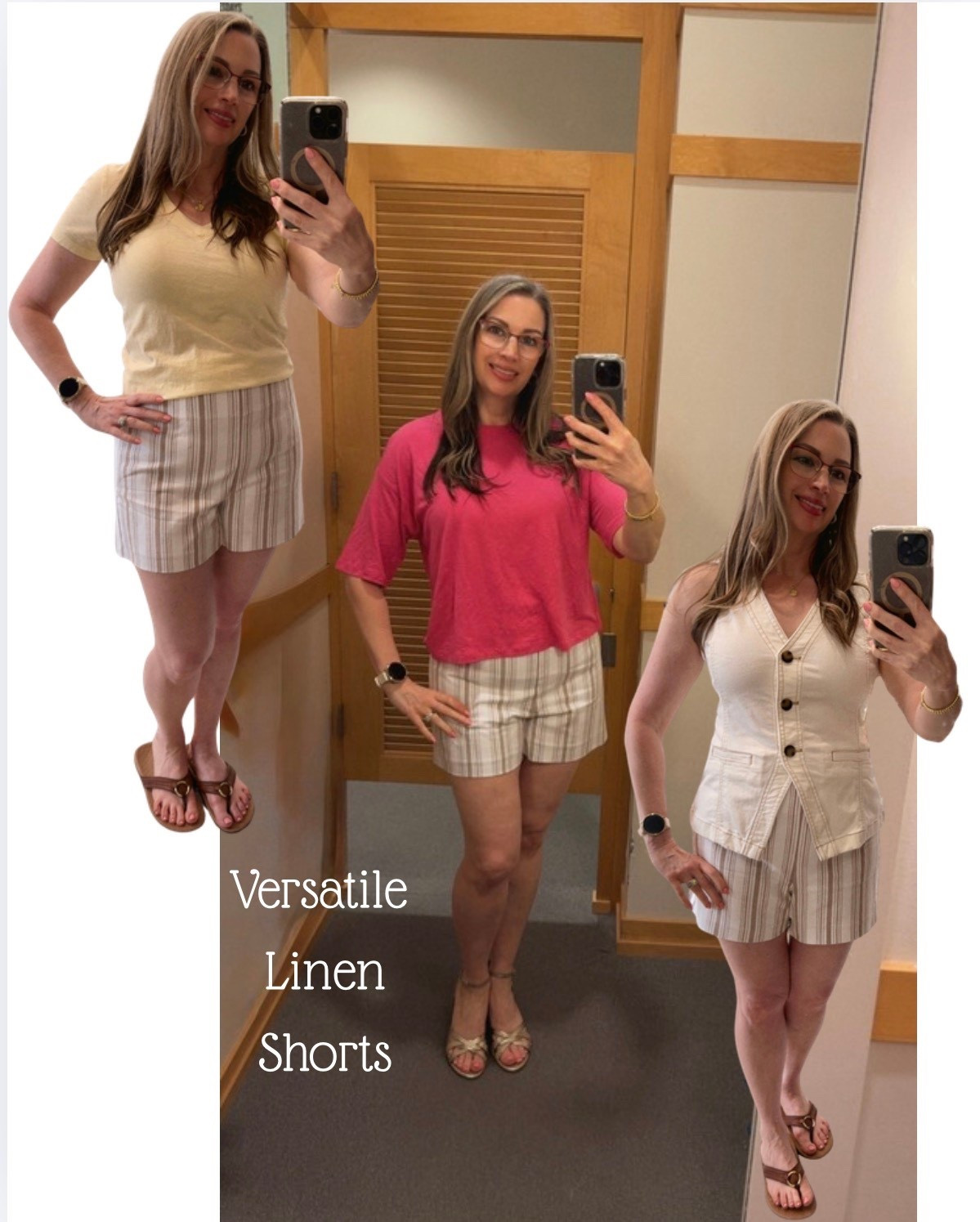 ￼ Dress them up or down—these shorts are bound to become a favorite! With a side zip and an inside button, they give a sleek, seamless appearance that you'll enjoy wearing. Pair them with your favorite neutral top or splash in some color. A classic pair of shorts like these is always a great choice.

#LTKOver40 #LTKTravel #LTKSaleAlert